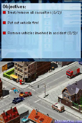 Emergency! - Disaster Rescue Squad (USA) screen shot game playing